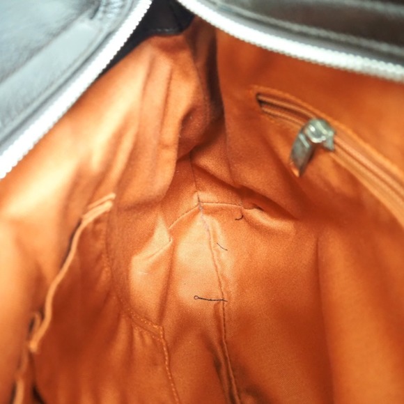 Salvatore Ferragamo/Salvatore Ferragamo AU-21 5370 Gancini Handbag Brown Women's - Picture 10 of 12